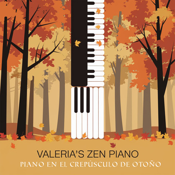 Piano en el Crepúsculo de Otoño – Valeria’s Zen Piano